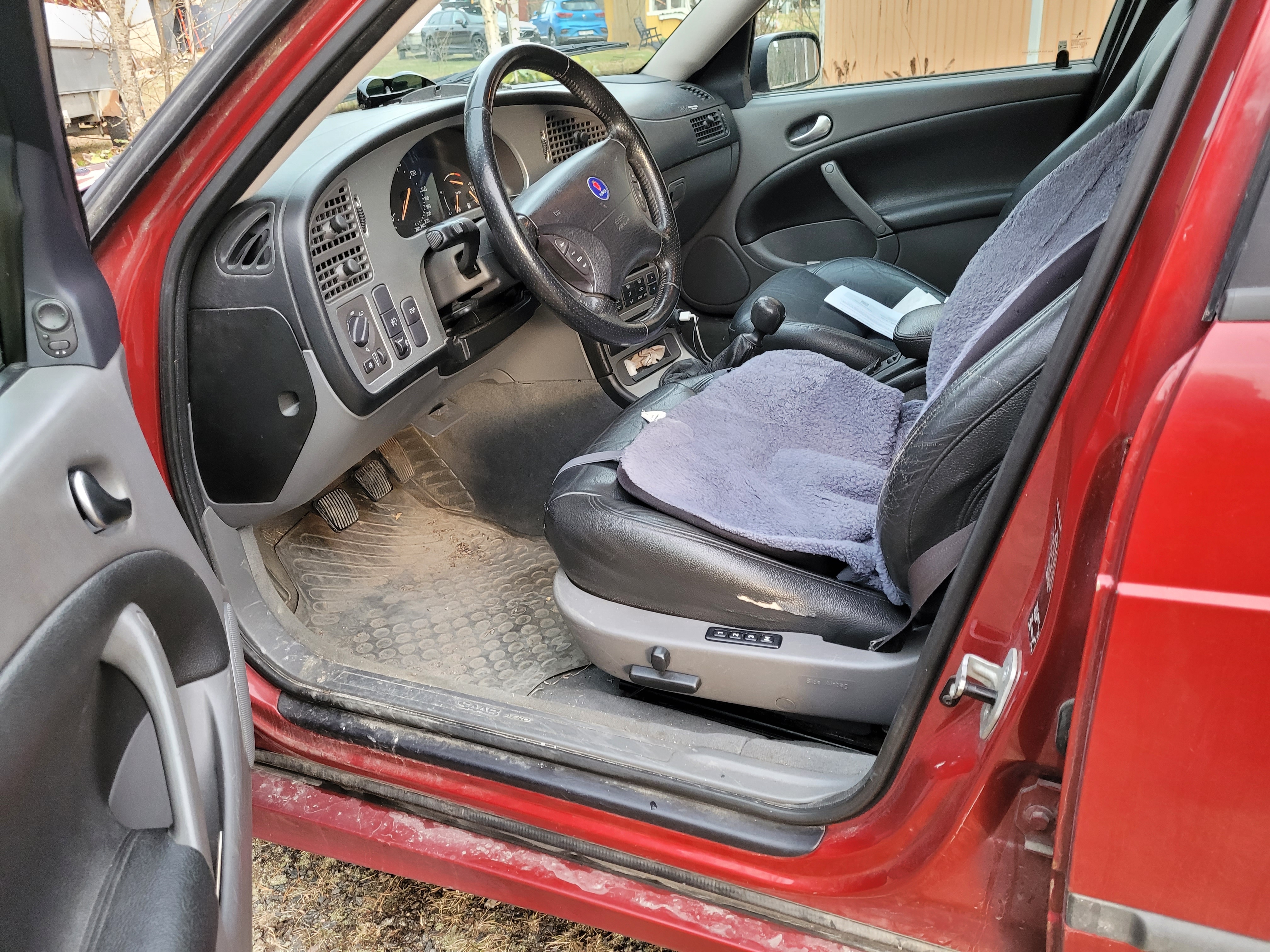 Saab 9-5 2.3 Turbo Aero 2005, bild 5/8
