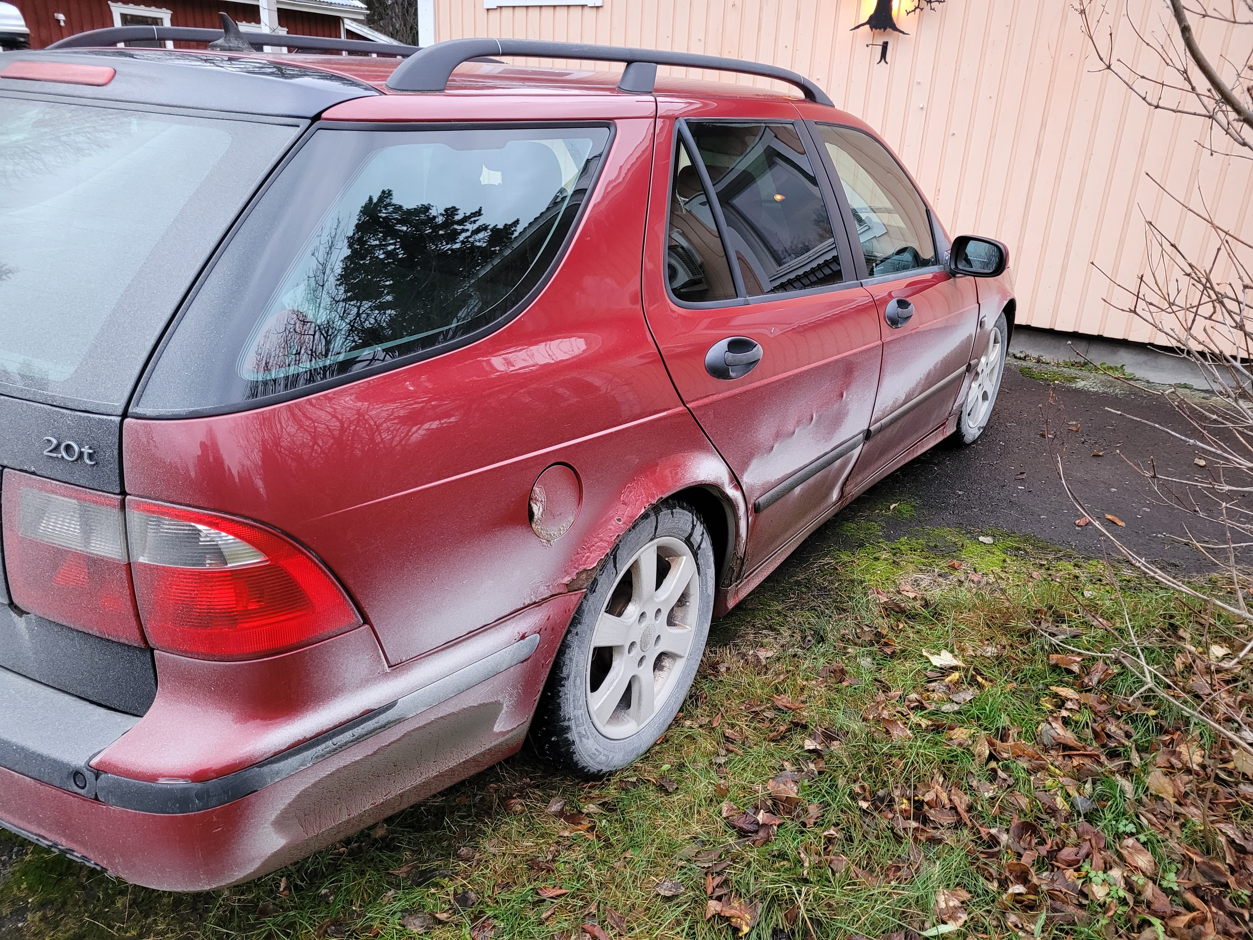 Saab 9-5 2.3 Turbo Aero 2005, bild 7/8