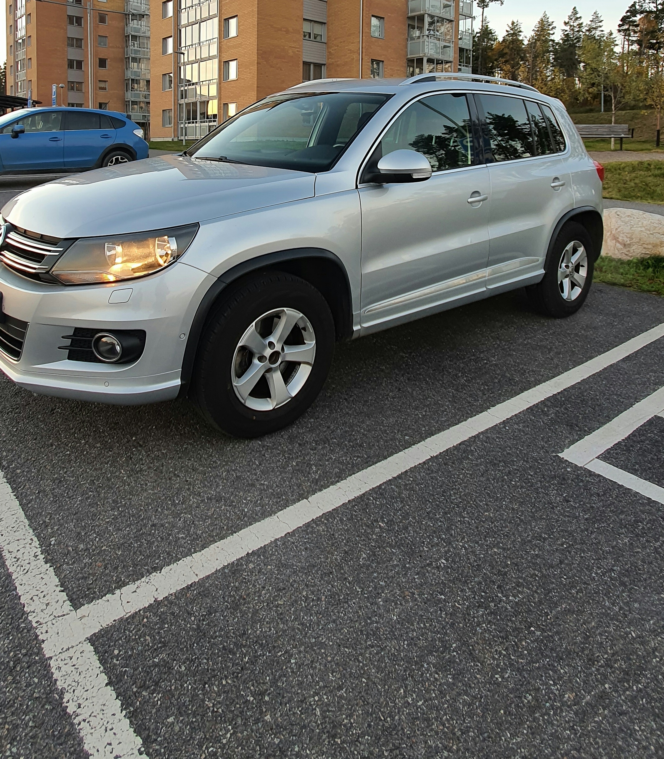 Volkswagen Tiguan 1.4 TSI R-Line 2013, bild 2/10