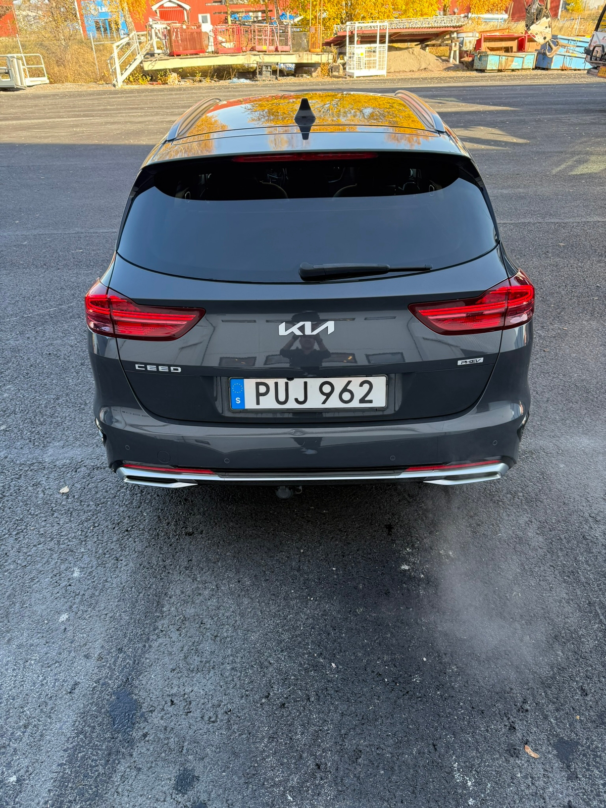 Kia Ceed 1.6 GDI 2022, bild 3/8