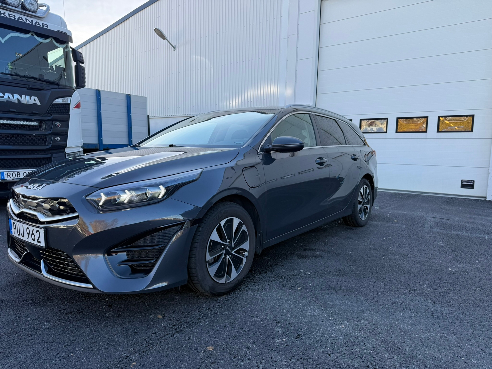 Kia Ceed 1.6 GDI 2022, bild 4/8
