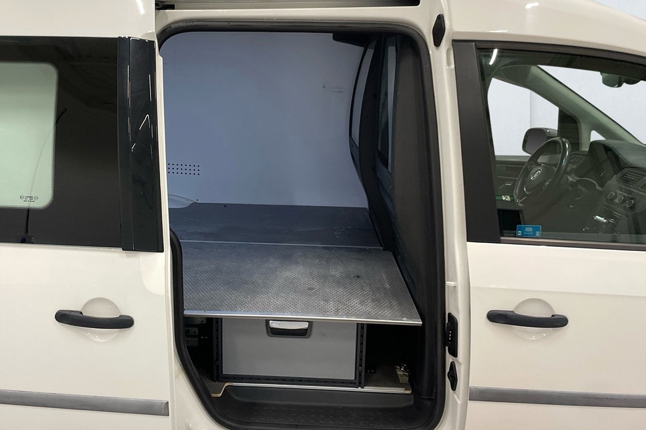 Volkswagen Caddy 1.4 TGI 2020, bild 6/9