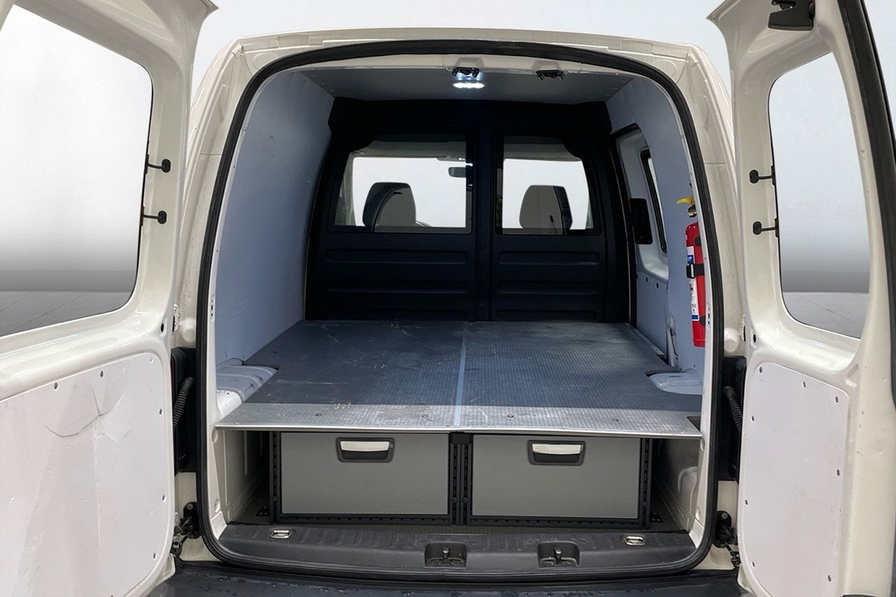 Volkswagen Caddy 1.4 TGI 2020, bild 7/9
