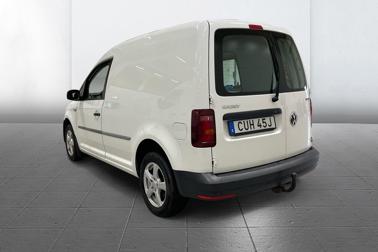 Volkswagen Caddy 1.4 TGI 2020, bild 5/9
