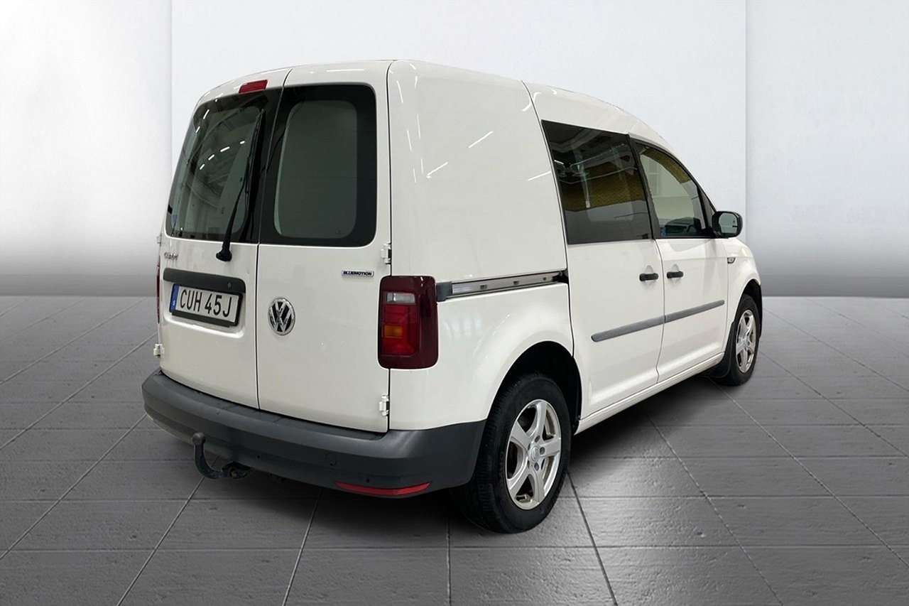 Volkswagen Caddy 1.4 TGI 2020, bild 4/9