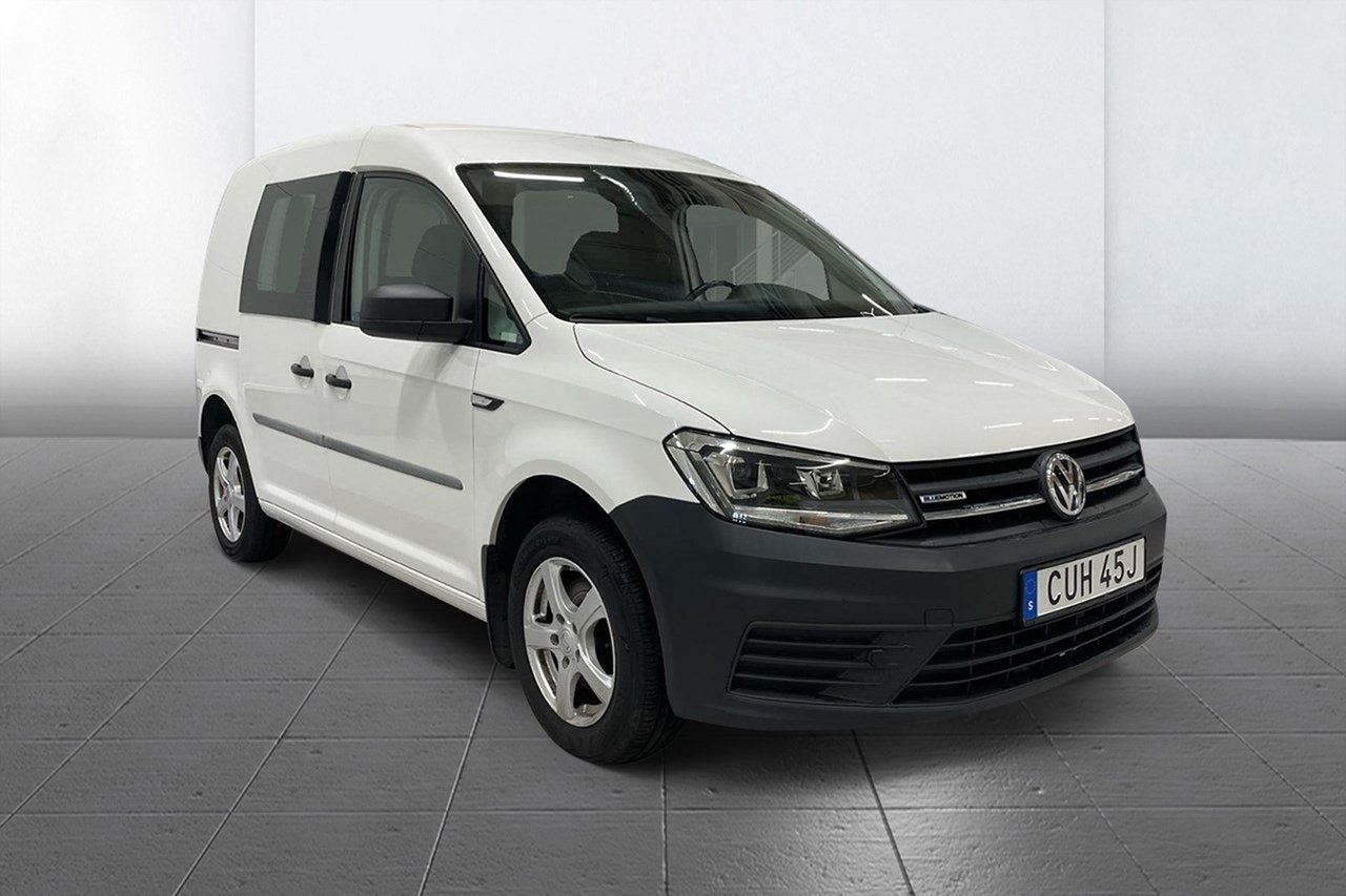 Volkswagen Caddy 1.4 TGI 2020, bild 3/9