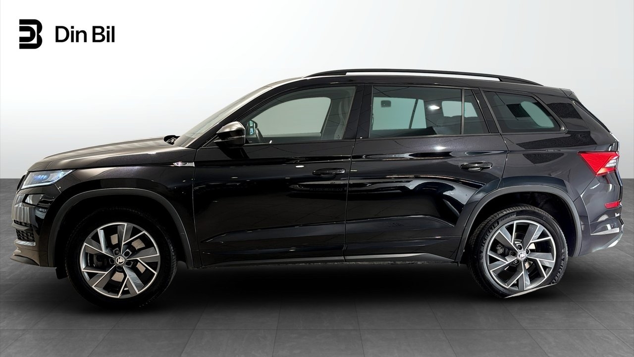 Skoda Kodiaq 2.0 TDI SCR Sportline 2020, bild 2/10