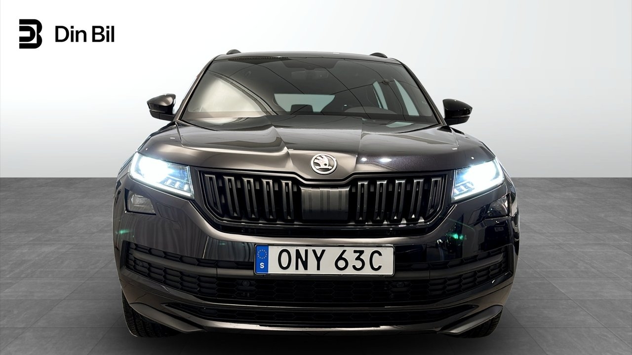 Skoda Kodiaq 2.0 TDI SCR Sportline 2020, bild 4/10