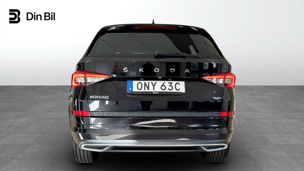 Skoda Kodiaq 2.0 TDI SCR Sportline 2020, bild 5/10