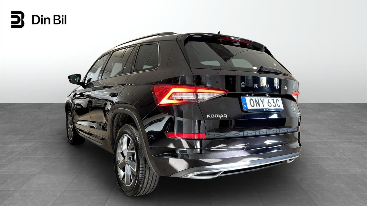 Skoda Kodiaq 2.0 TDI SCR Sportline 2020, bild 3/10