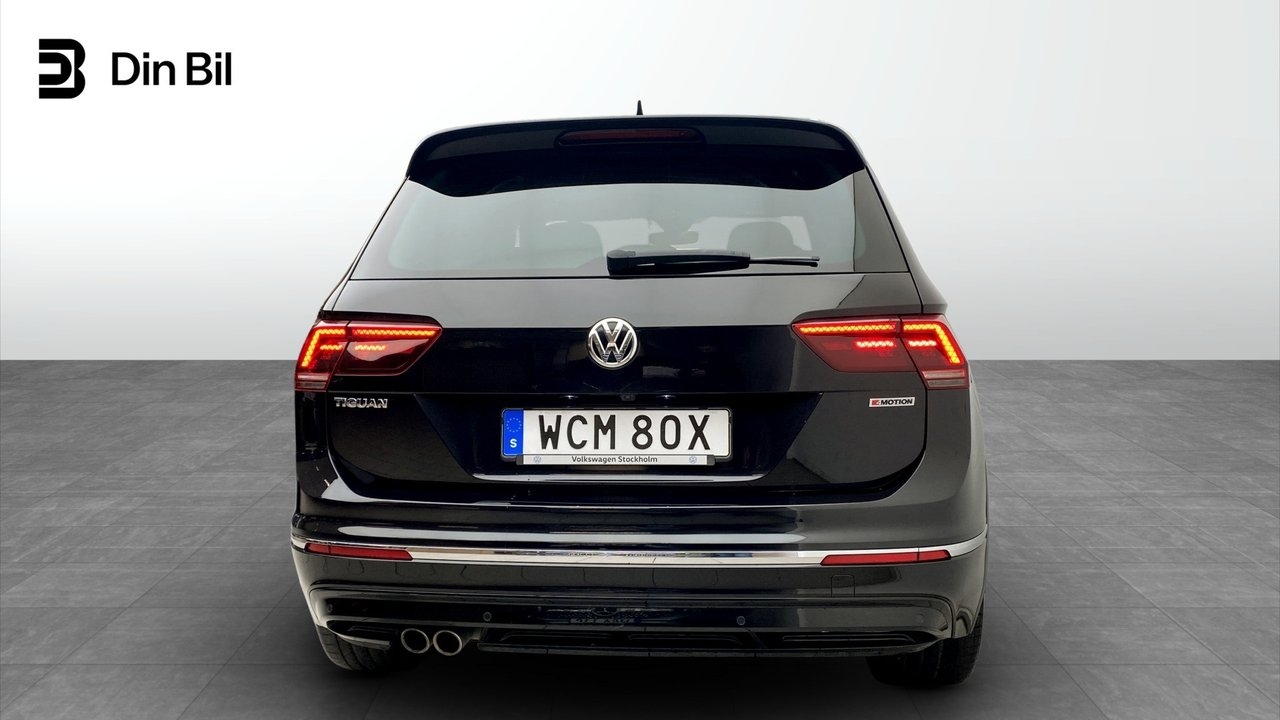 Volkswagen Tiguan 2.0 TSI R-Line 2020, bild 5/10