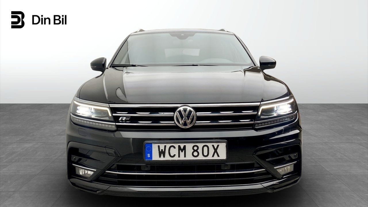 Volkswagen Tiguan 2.0 TSI R-Line 2020, bild 4/10
