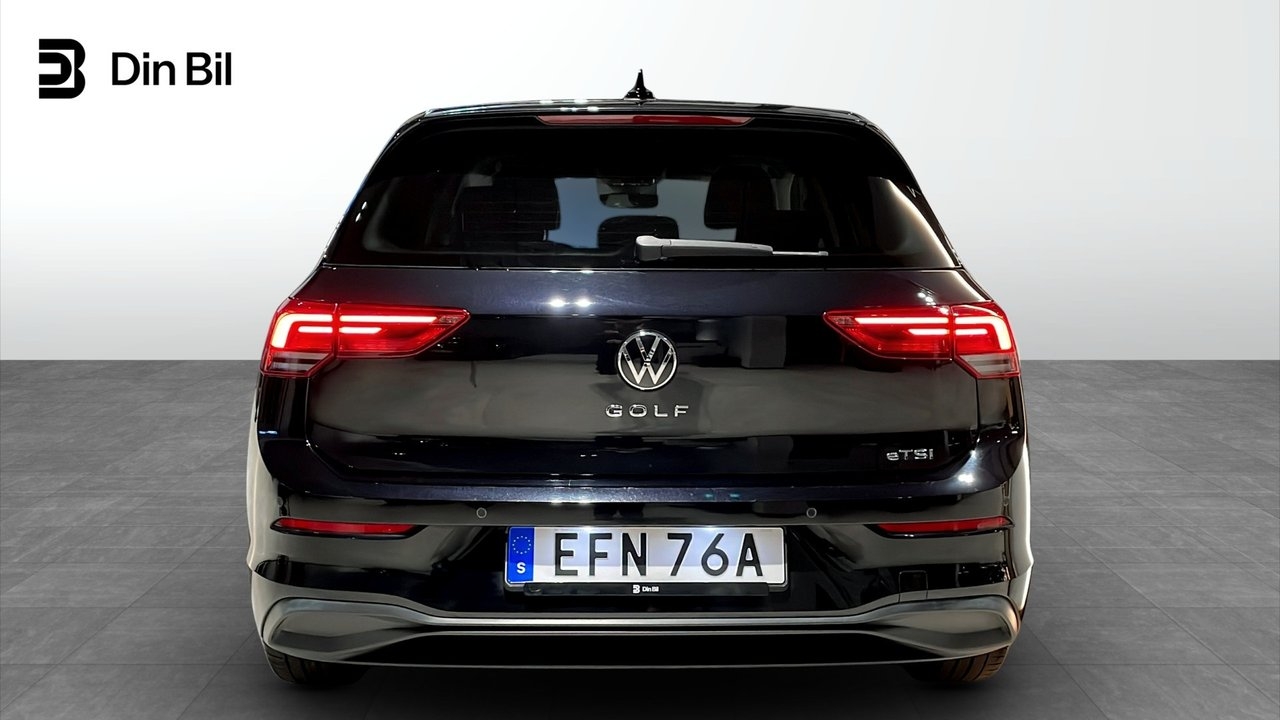 Volkswagen Golf 1.5 eTSI 2021, bild 5/10