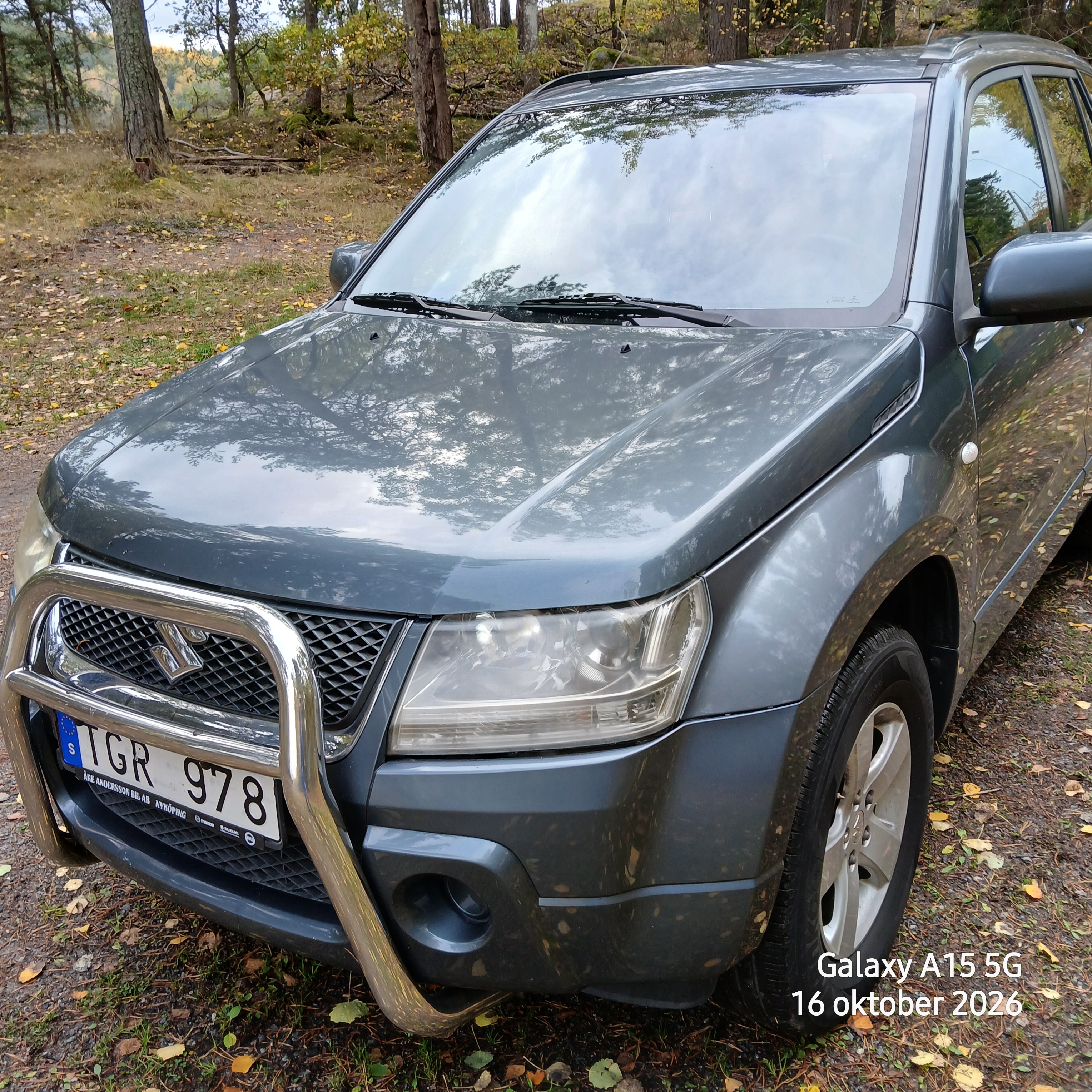 Suzuki Grand Vitara 2.0 2007, bild 5/10