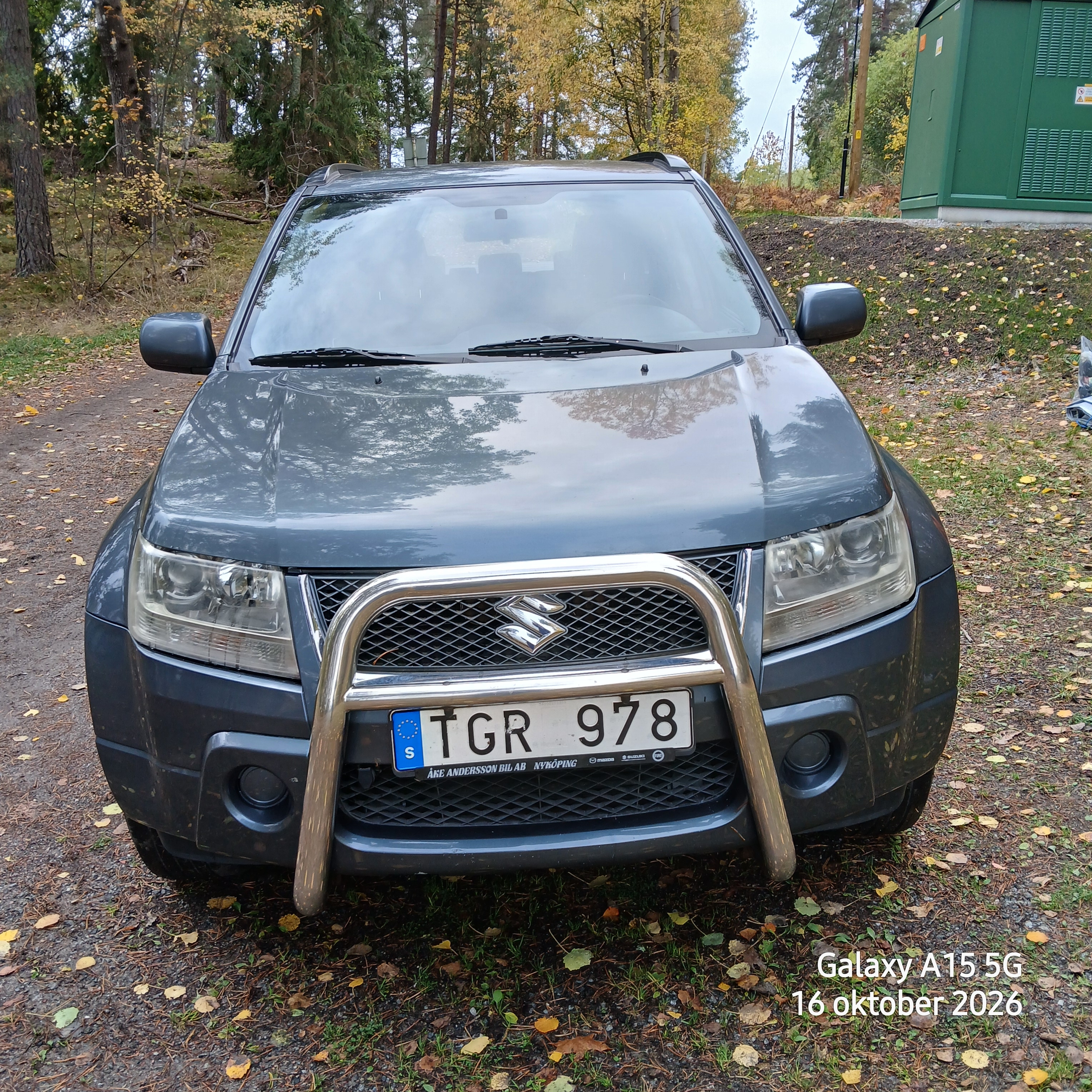 Suzuki Grand Vitara 2.0 2007, bild 6/10