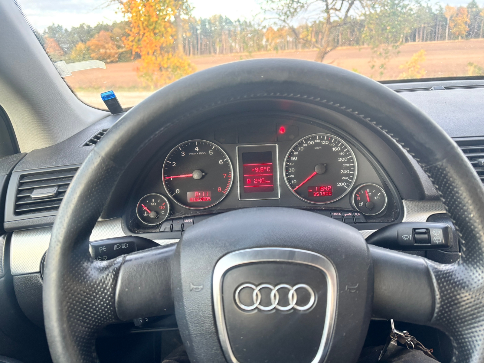 Audi A4 2.0 TFSI 2006, bild 6/6