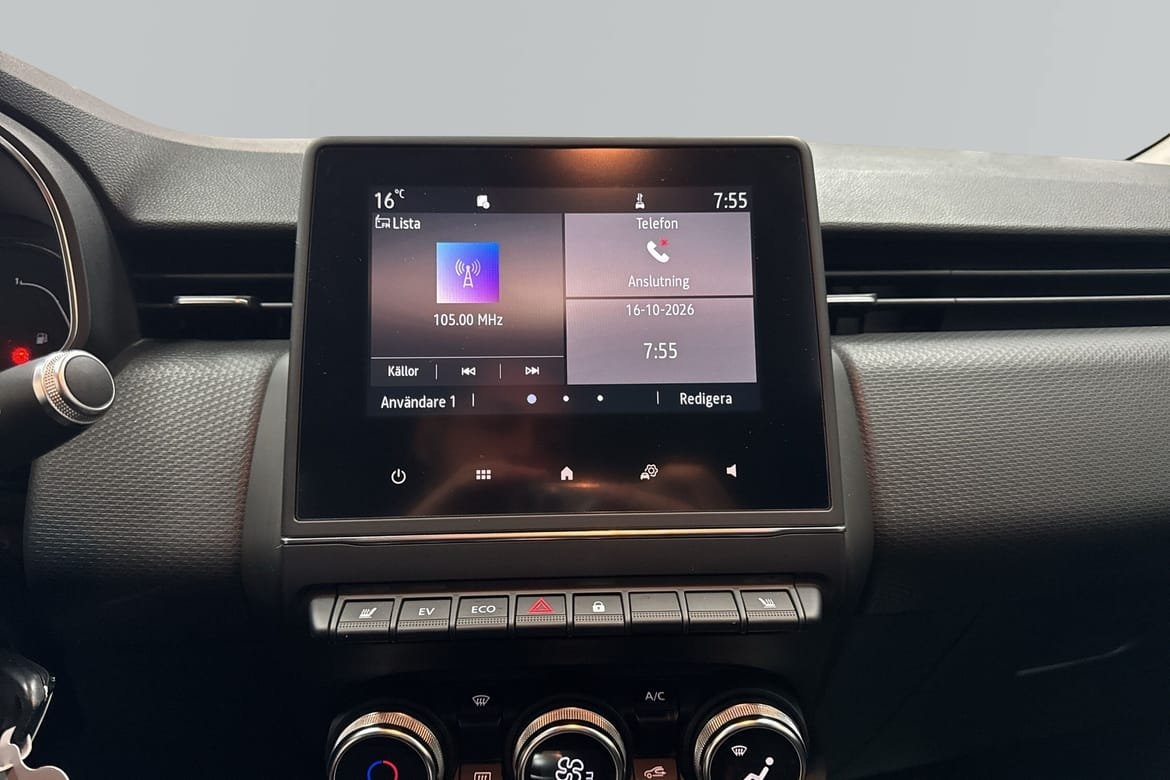 Renault Clio E-Tech Hybrid 140 Zen 2021, bild 6/10