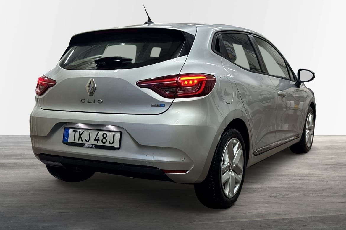 Renault Clio E-Tech Hybrid 140 Zen 2021, bild 3/10