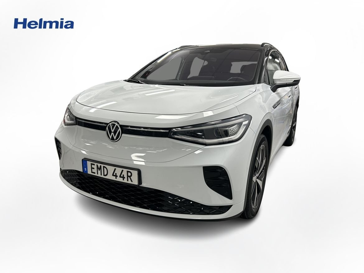 Volkswagen ID.4 GTX 2022, bild 3/10