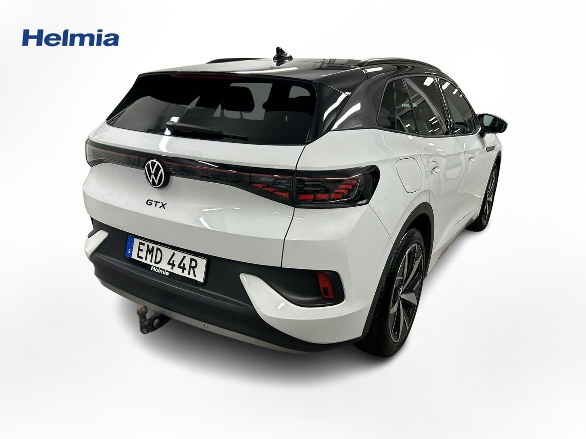 Volkswagen ID.4 GTX 2022, bild 4/10