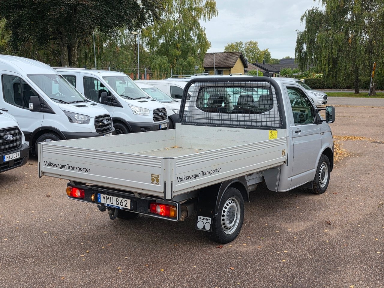Volkswagen Transporter 2.0 TDI SCR 2018, bild 6/10