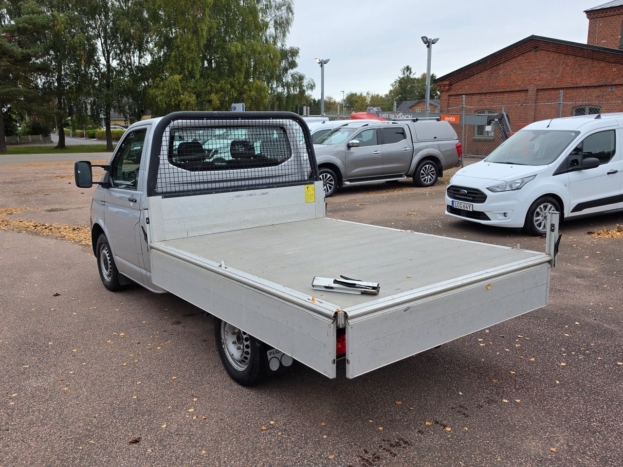Volkswagen Transporter 2.0 TDI SCR 2018, bild 4/10