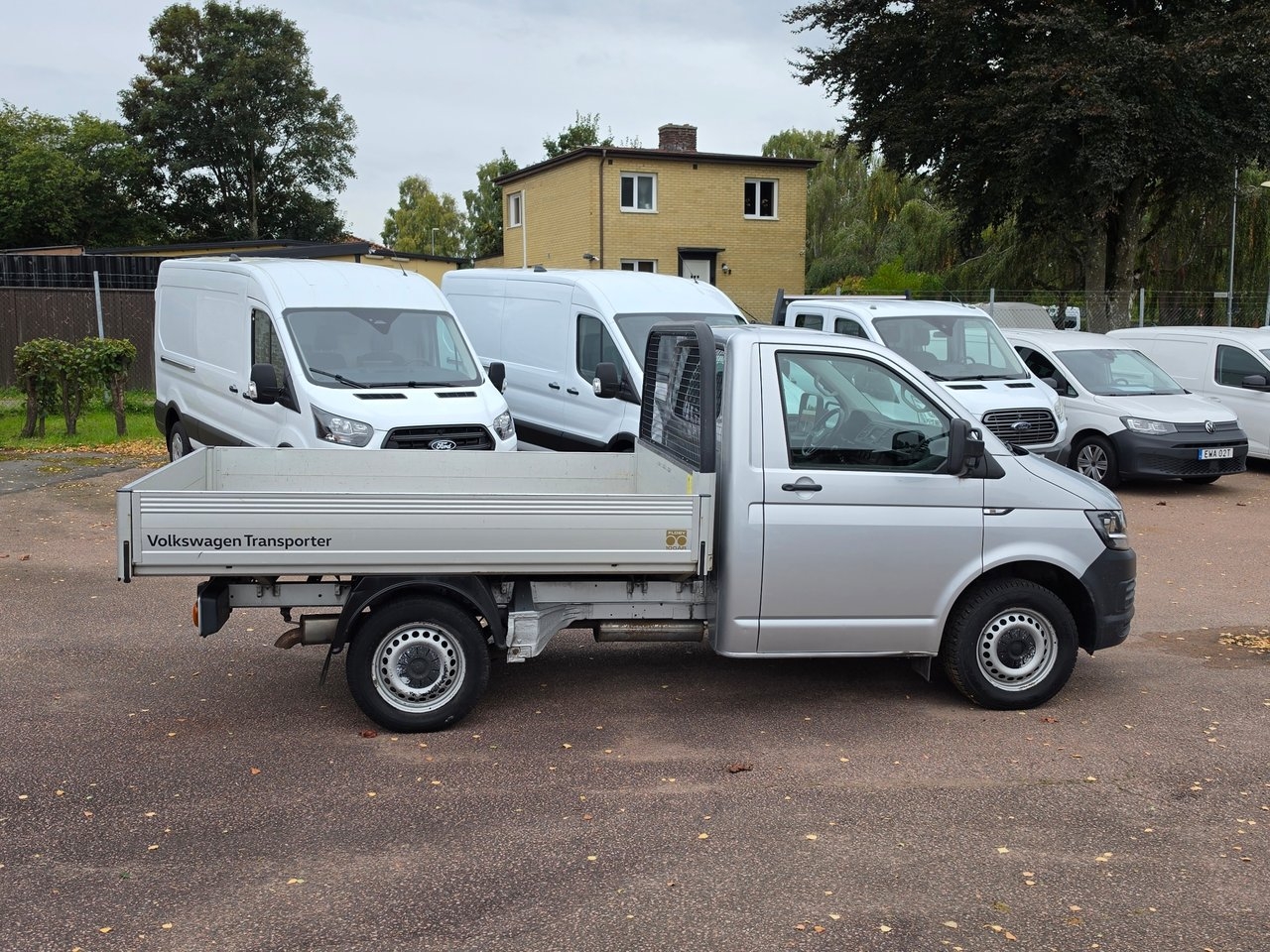 Volkswagen Transporter 2.0 TDI SCR 2018, bild 7/10