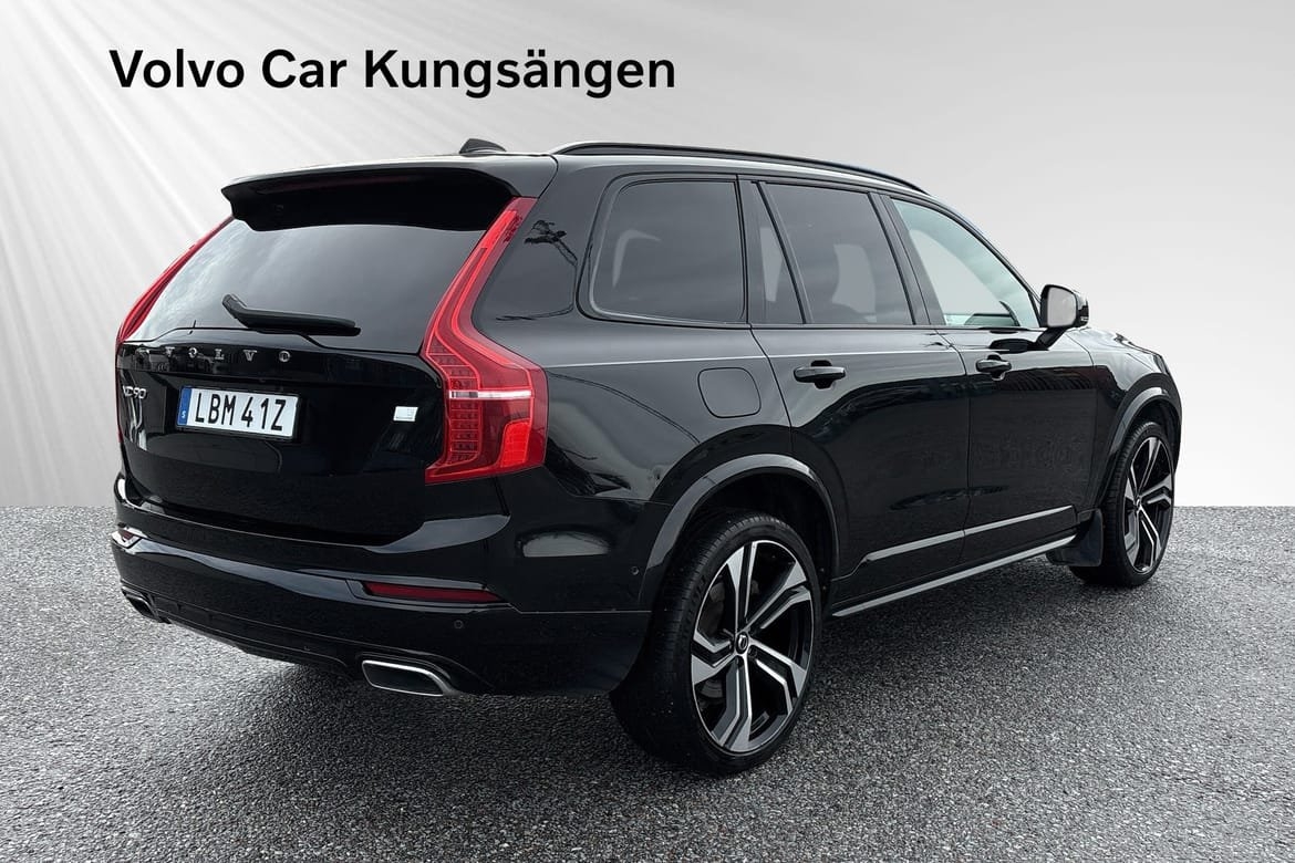 Volvo XC90 T8 Pro Edition 2021, bild 5/10
