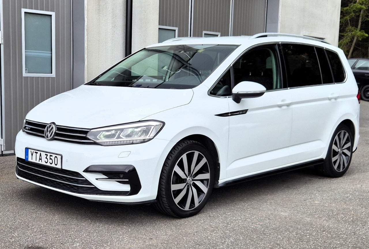 Volkswagen Touran 1.4 TSI R-Line 2018, bild 2/10