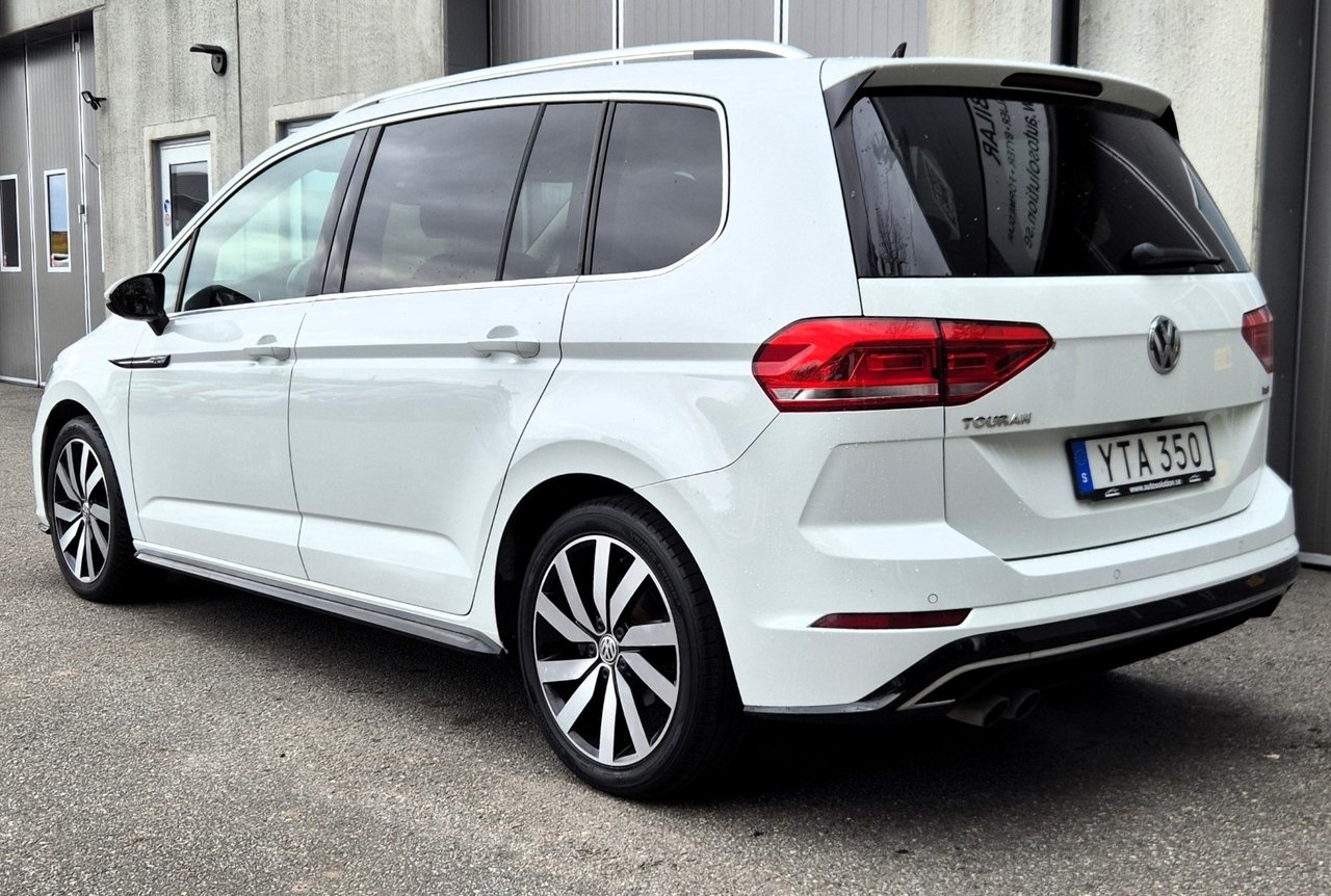 Volkswagen Touran 1.4 TSI R-Line 2018, bild 5/10