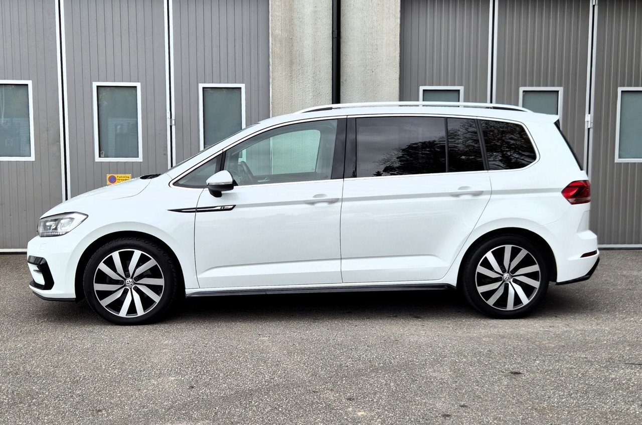 Volkswagen Touran 1.4 TSI R-Line 2018, bild 4/10