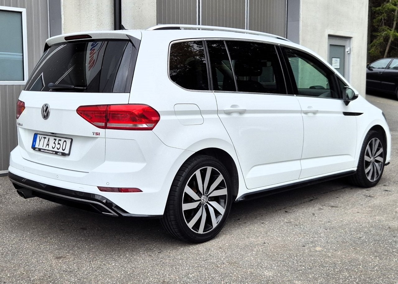 Volkswagen Touran 1.4 TSI R-Line 2018, bild 6/10