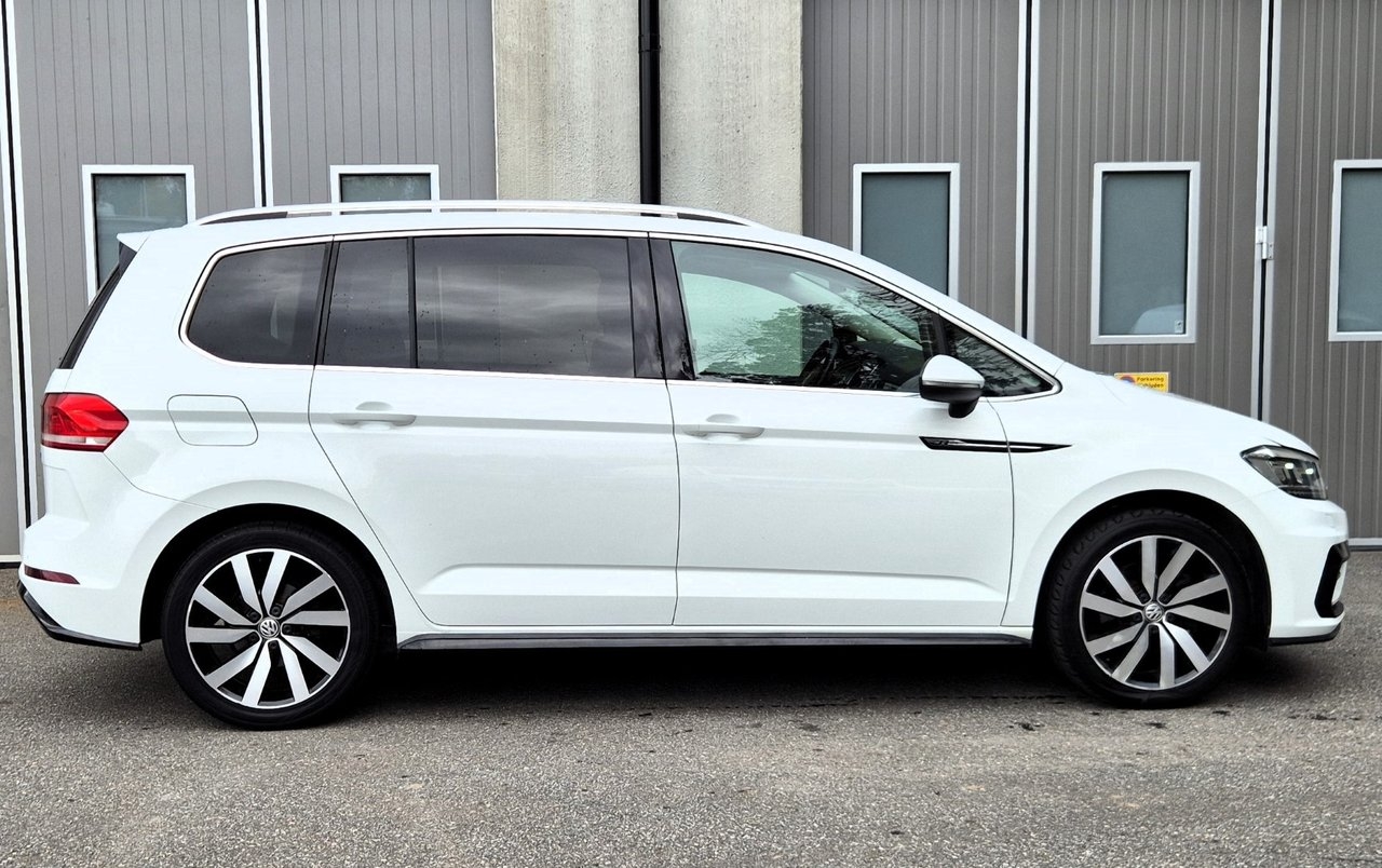 Volkswagen Touran 1.4 TSI R-Line 2018, bild 7/10