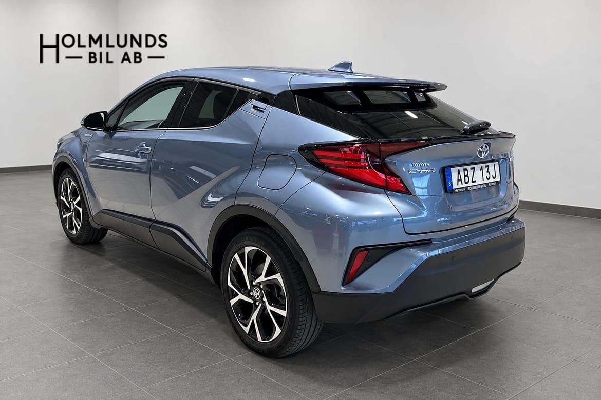 Toyota C-HR 1.8 Hybrid Edition 2021, bild 4/10