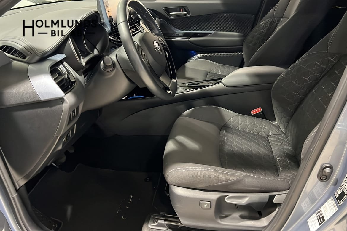 Toyota C-HR 1.8 Hybrid Edition 2021, bild 6/10