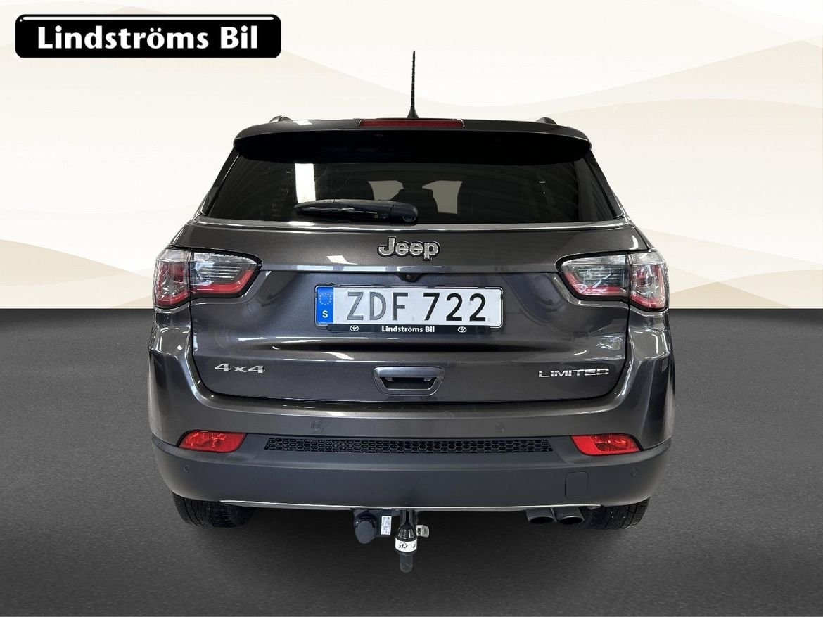 Jeep Compass 1.4 Multiair 170 2018, bild 7/10