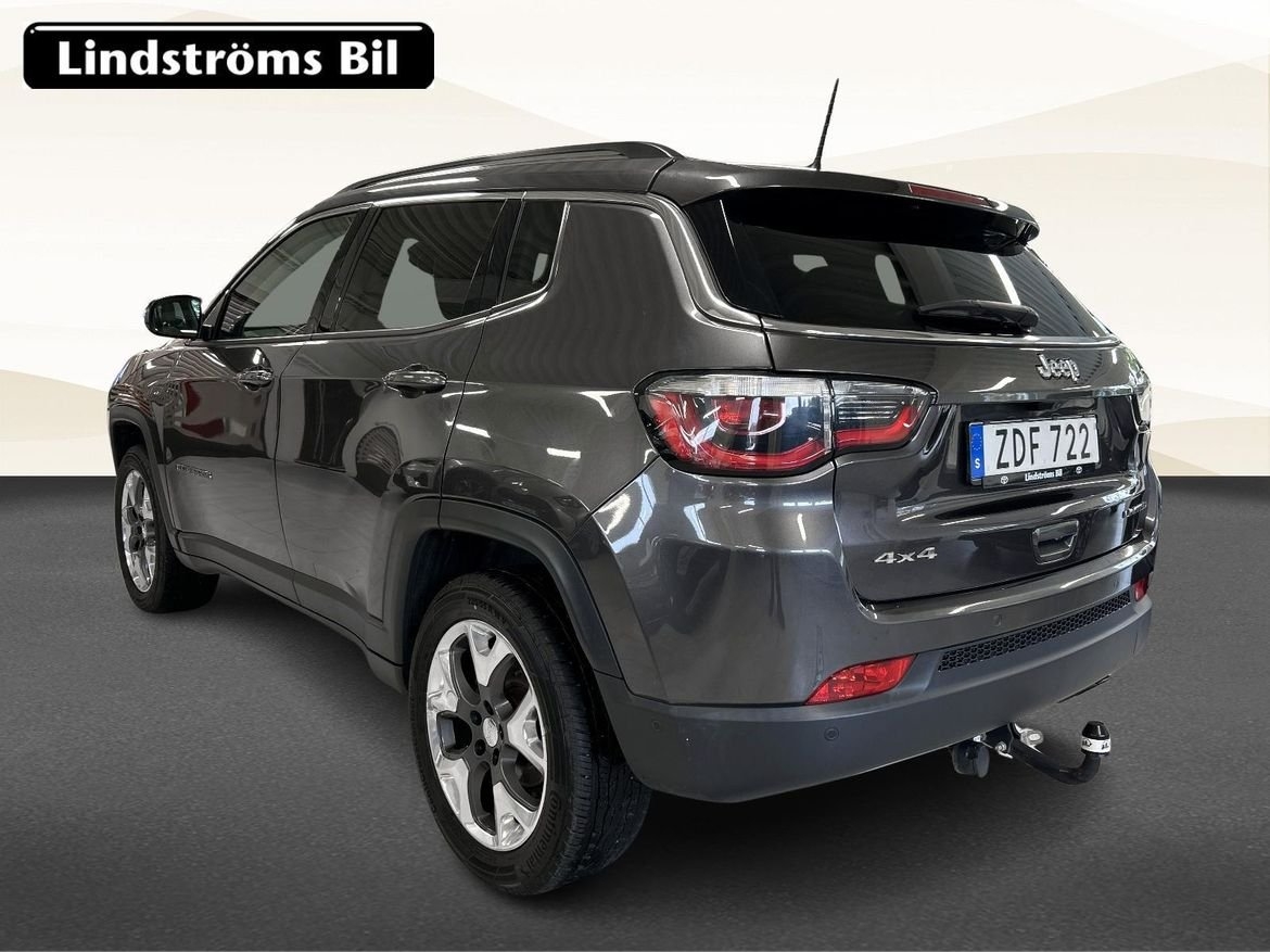 Jeep Compass 1.4 Multiair 170 2018, bild 4/10