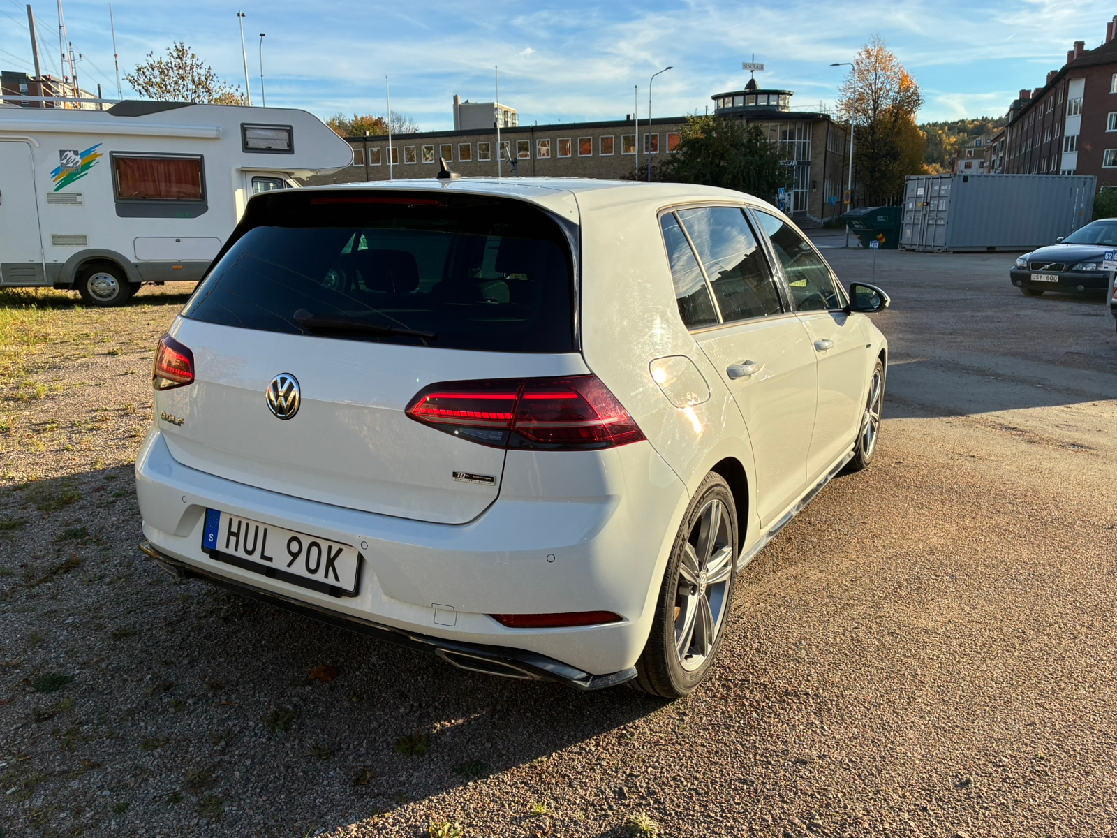 Volkswagen Golf 1.5 TSI R-Line 2019, bild 3/5