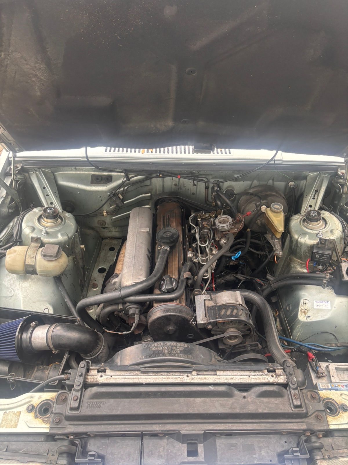 Volvo 740 1987, bild 4/10