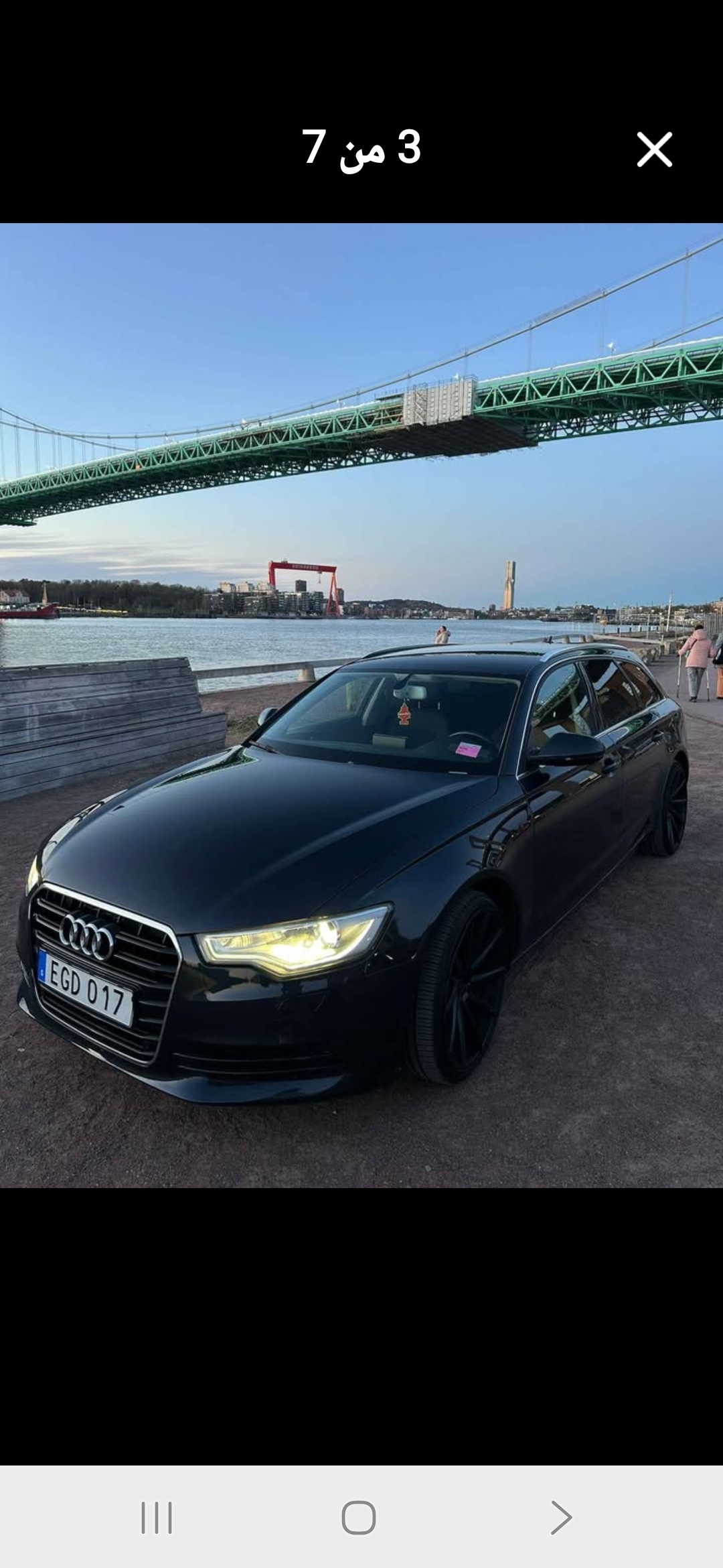 Audi A6 2.0 TDI 2014, bild 5/5