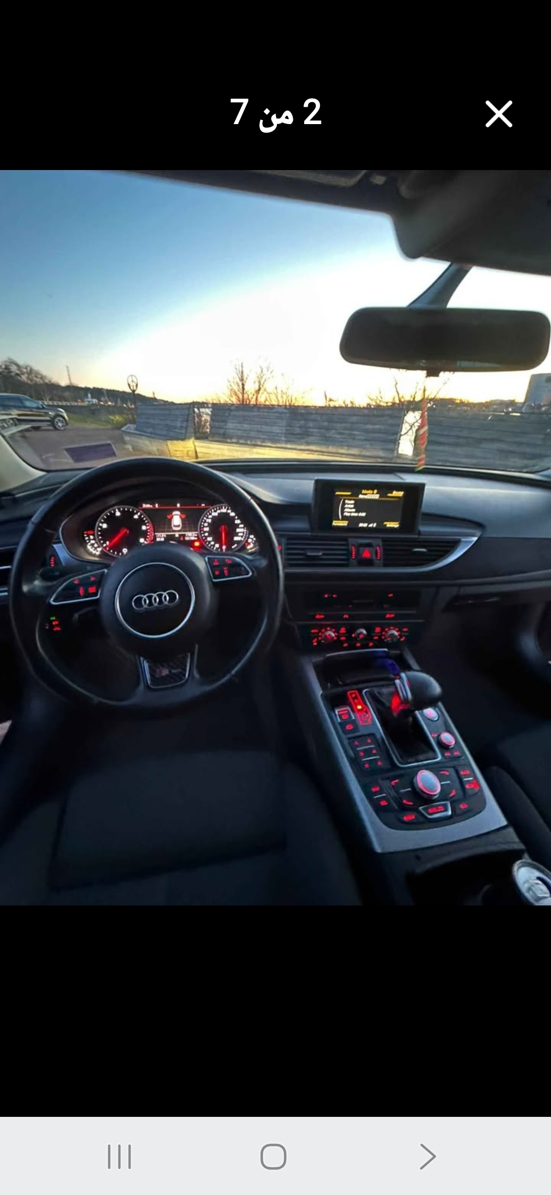 Audi A6 2.0 TDI 2014, bild 4/5