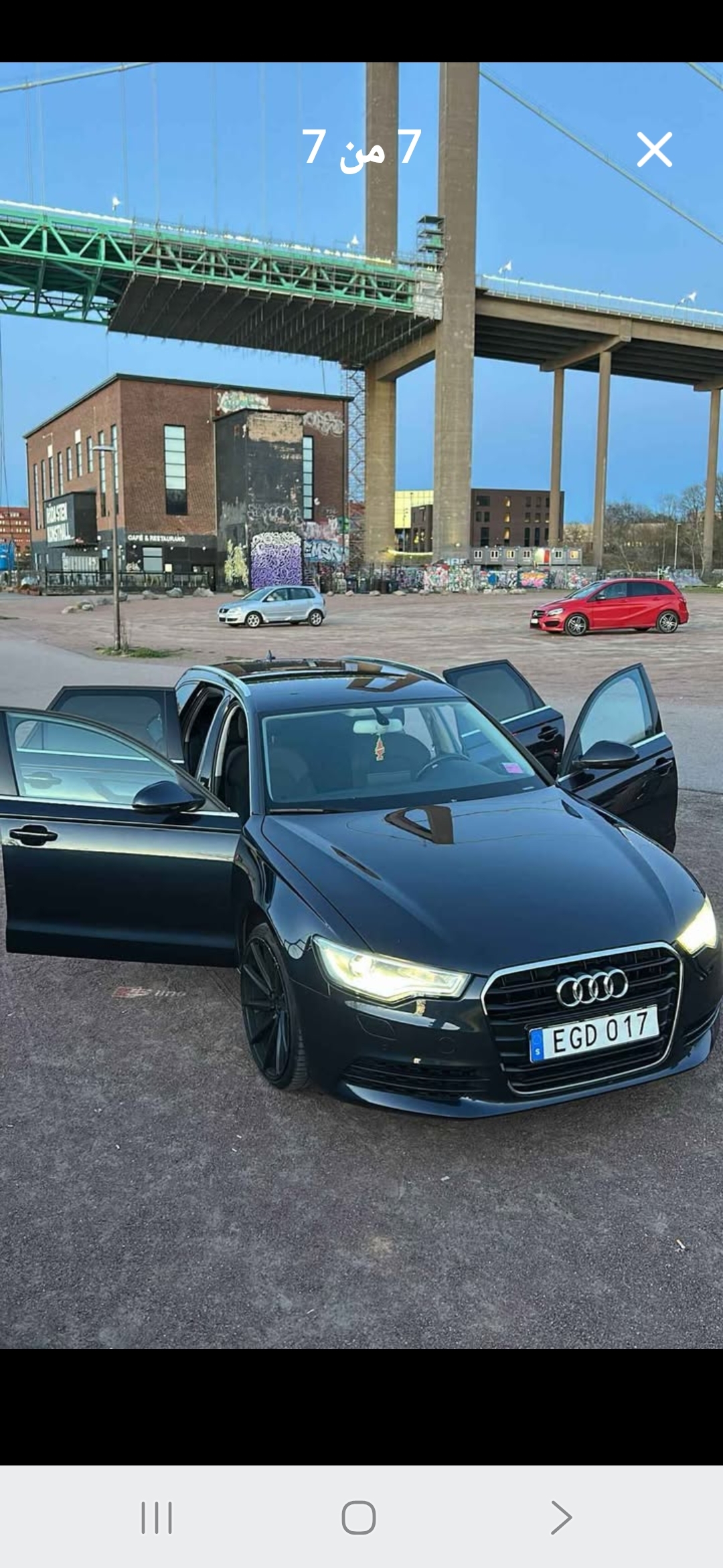 Audi A6 2.0 TDI 2014, bild 3/5
