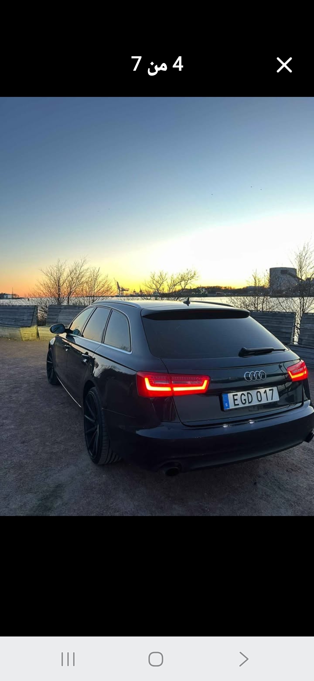 Audi A6 2.0 TDI 2014, bild 2/5