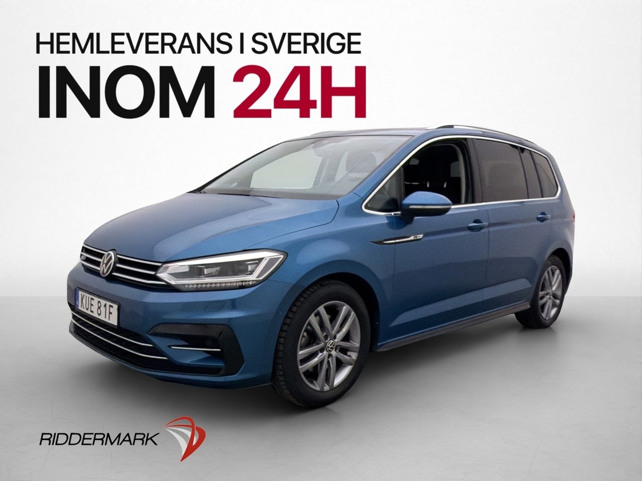 Volkswagen Touran 1.5 TSI R-Line 2021, bild 3/10
