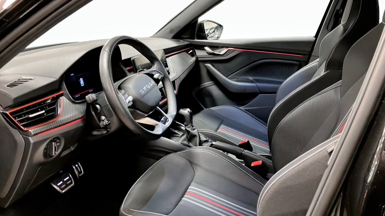 Skoda Kamiq Monte Carlo 2026, bild 7/10
