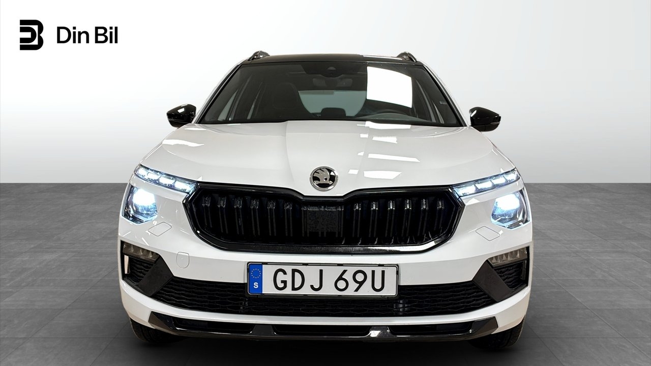 Skoda Kamiq Monte Carlo 2026, bild 4/10