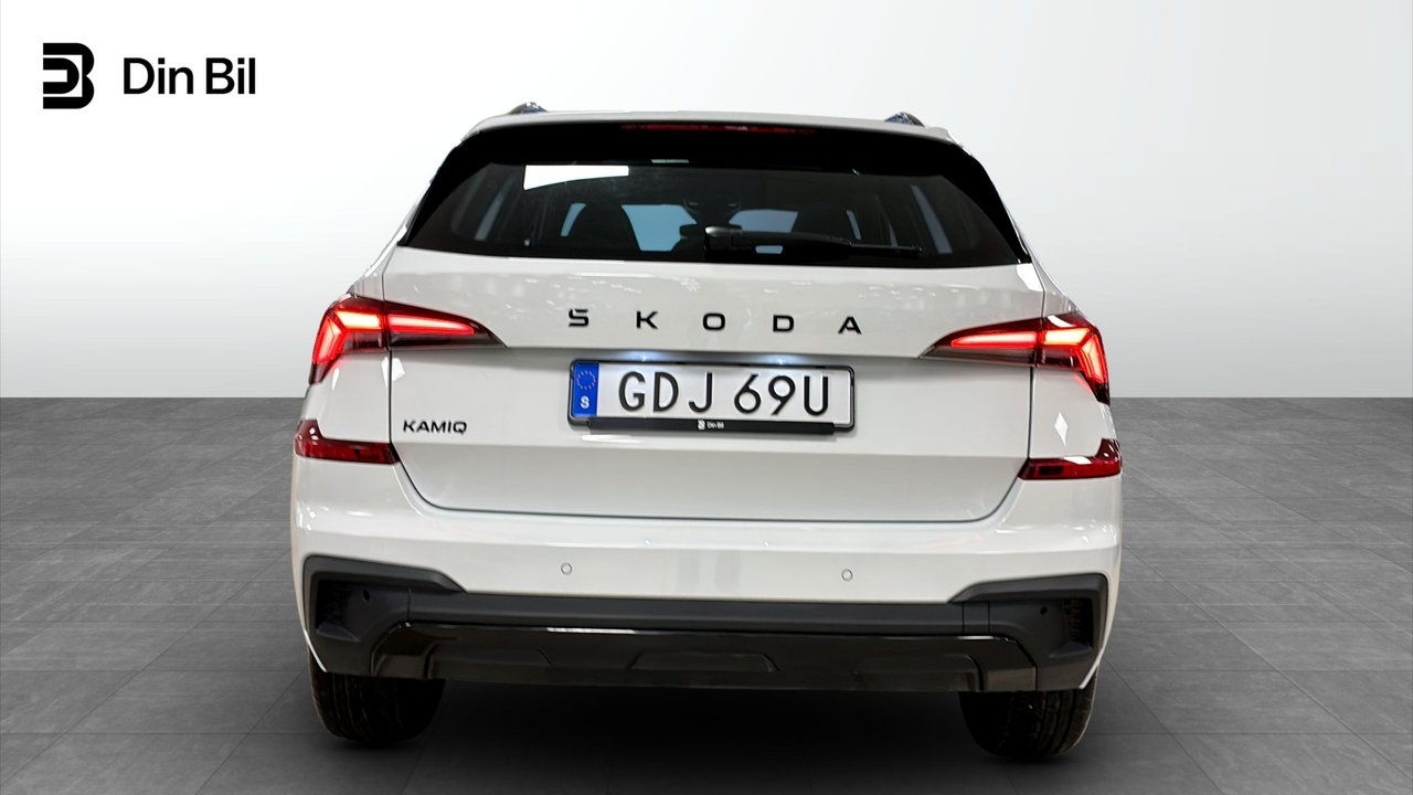 Skoda Kamiq Monte Carlo 2026, bild 5/10