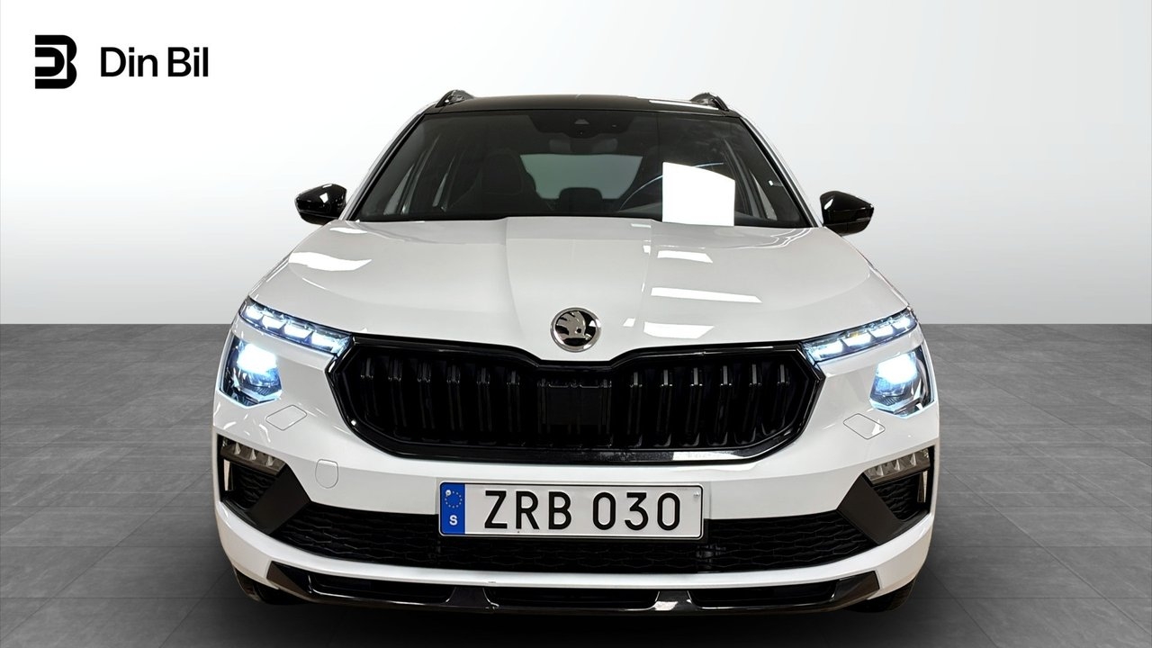 Skoda Kamiq Monte Carlo 2026, bild 4/10