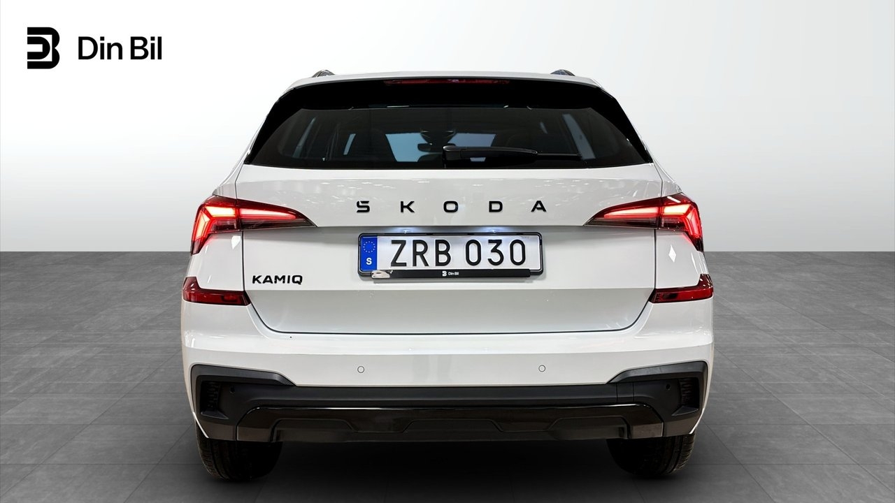 Skoda Kamiq Monte Carlo 2026, bild 5/10