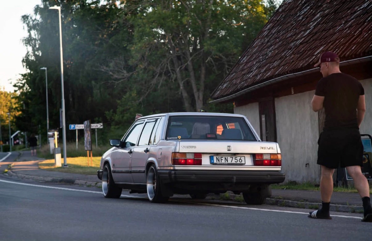 Volvo 740 2.3 1988, bild 3/10
